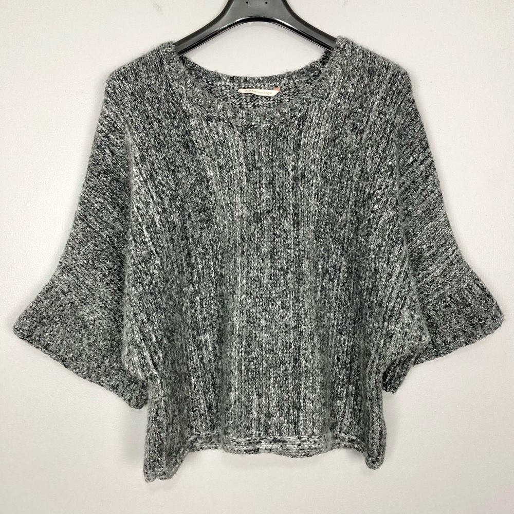 Soft Surroundings Boxy Boucle Sweater Women’s Size XL Pullover Cozy Knit Relaxed